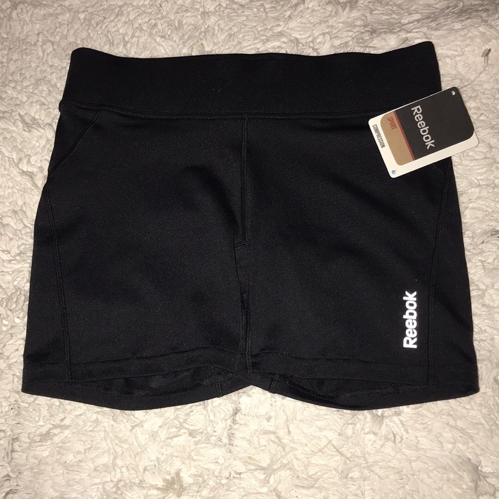 Reebok spandex shorts
